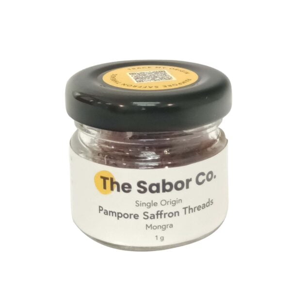 Single Origin Pampore Saffron Threads | The Sabor Co.